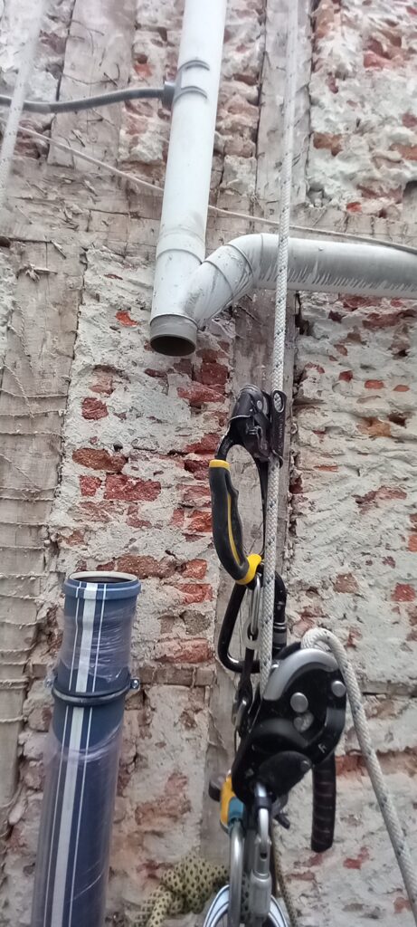 istalacion bajante sanitaria insonorizada